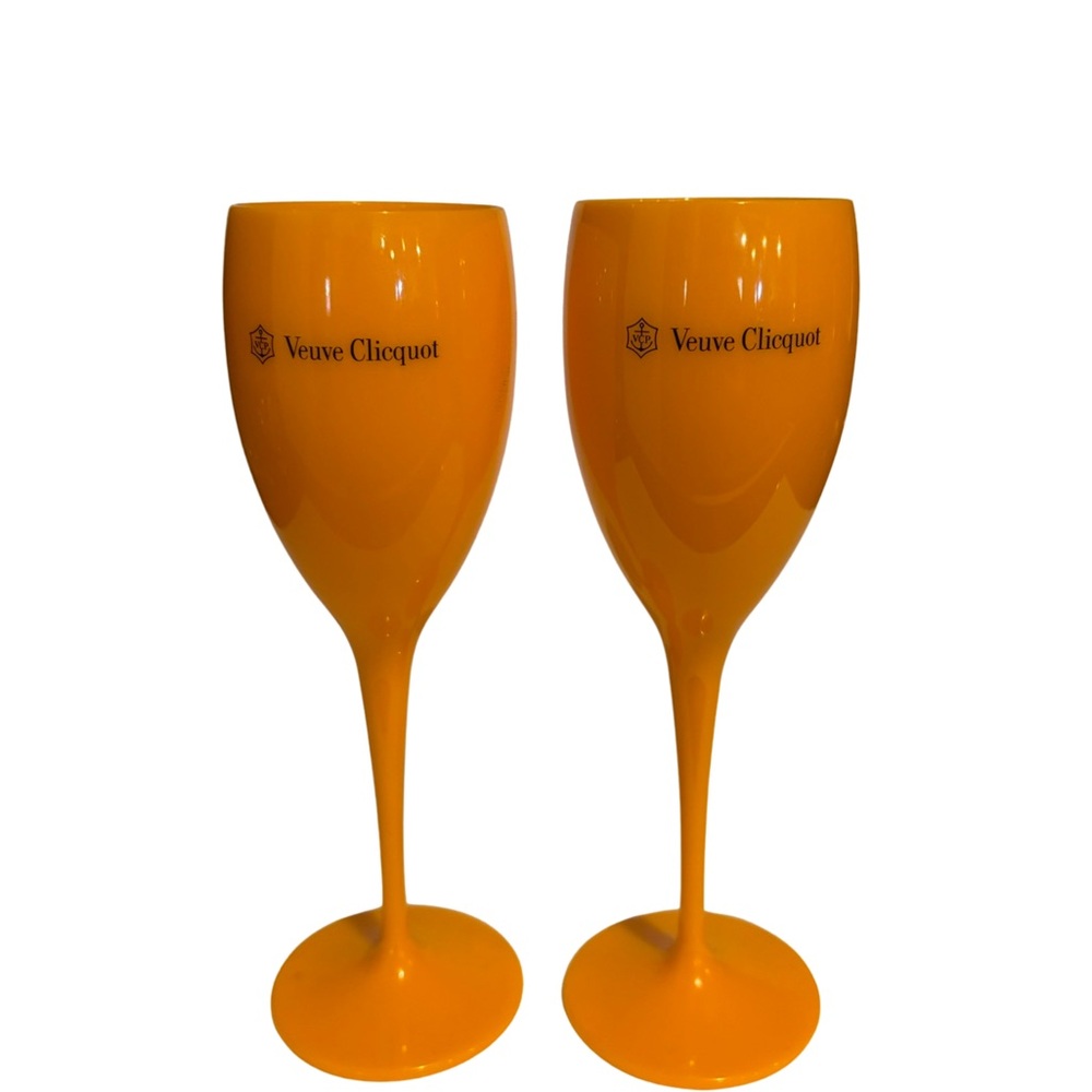 Veuve Clicquot Champagne Flutes